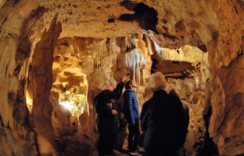 Visite guidée des grottes