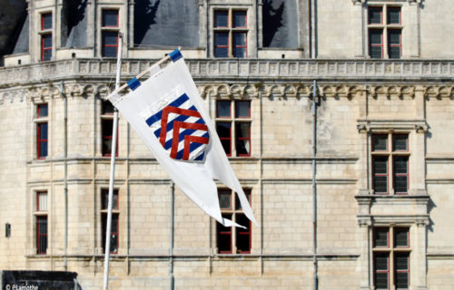 Façade du château de La Rochefoucauld