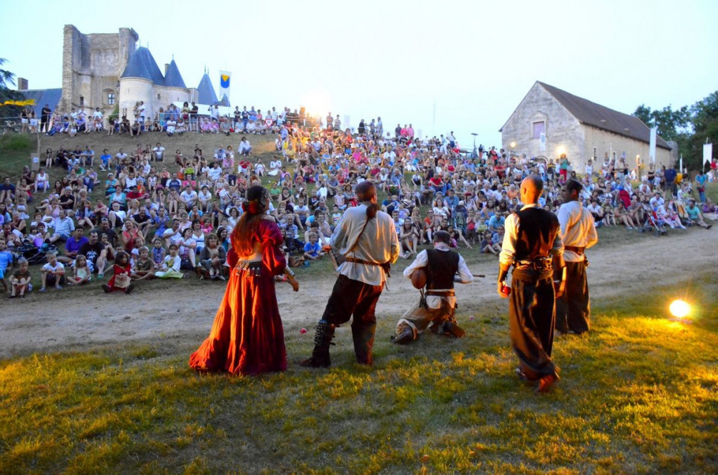 Spectacle Parc du Château