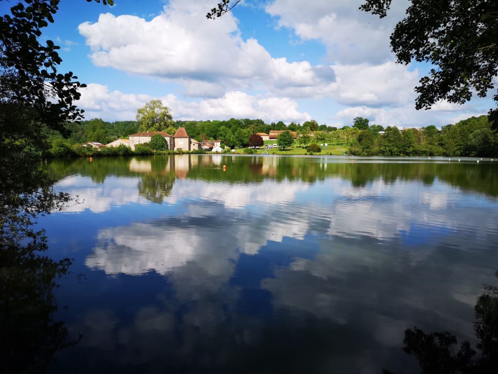 Vue générale du Chambon