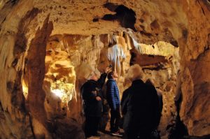 Visite guidée des grottes