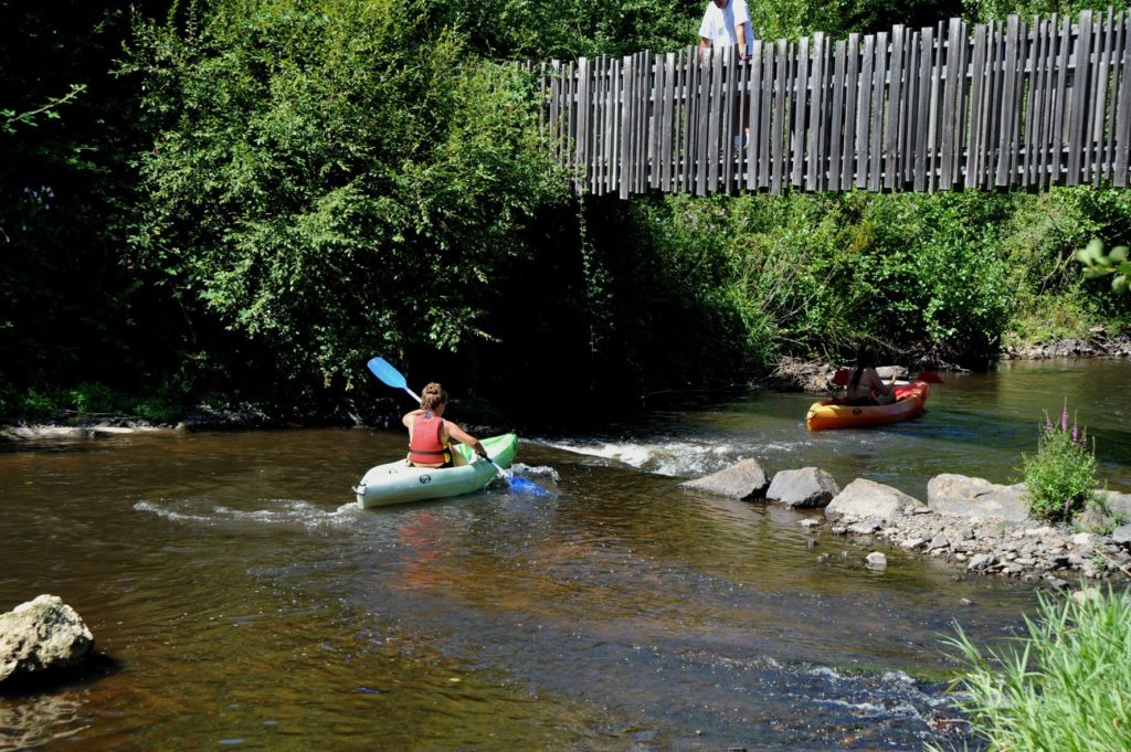 Randonnée en kayak sur la Tardoire