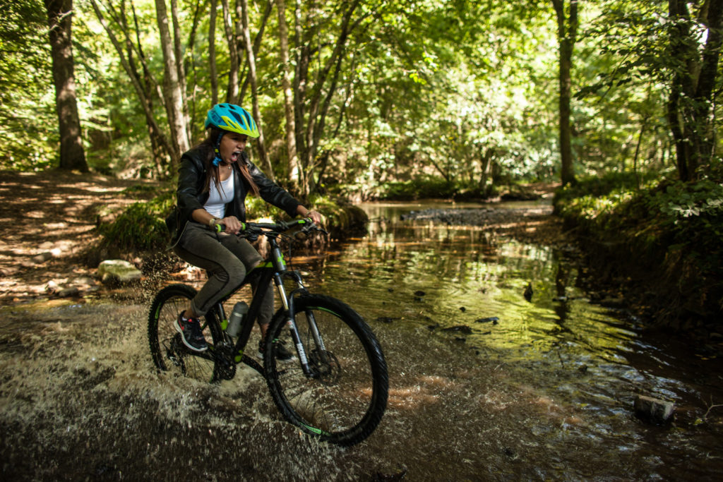 VTT au Chambon - Alexis Berg