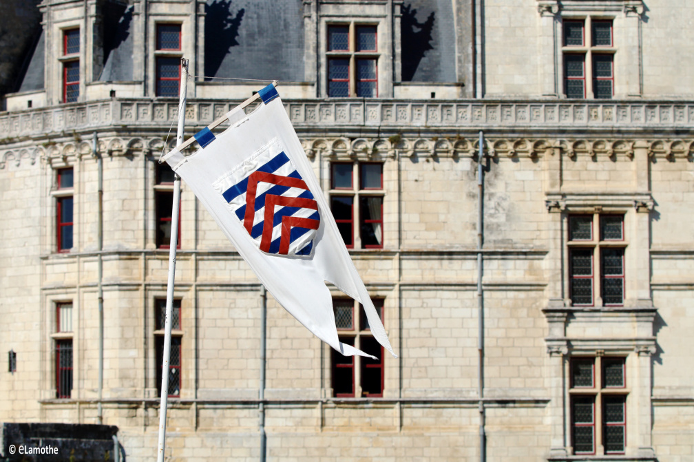 Façade du château de La Rochefoucauld