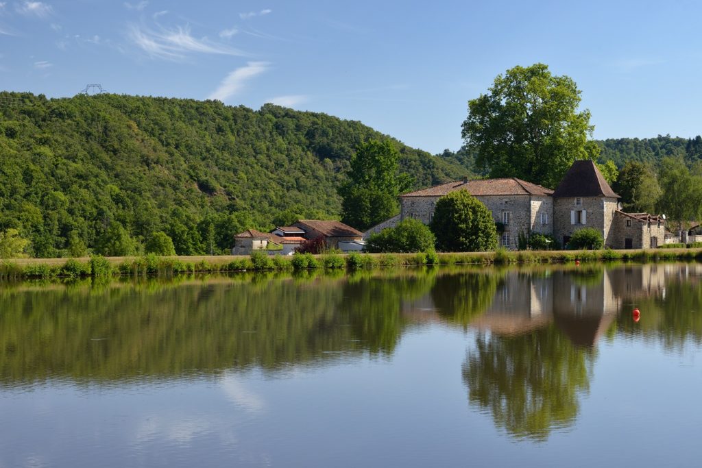 Le Chambon, sport et nature en Charente